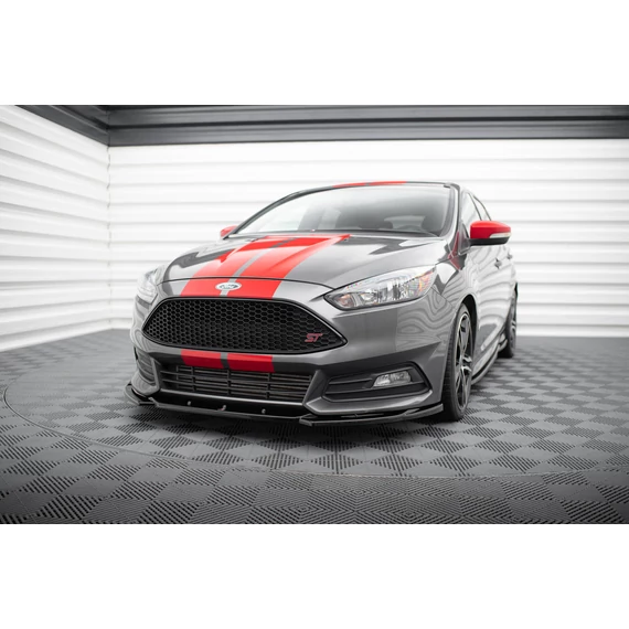 Első Splitter V.5 Ford Focus ST Mk3 Facelift