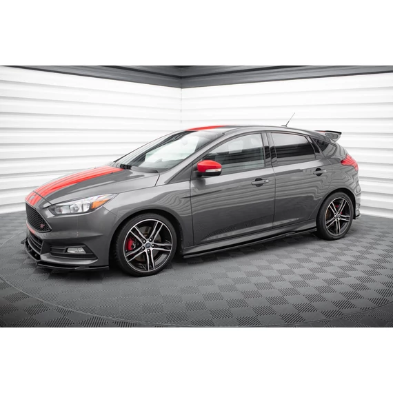 Oldalsó szoknyák Diffúzorok V.2 Ford Focus ST Mk3