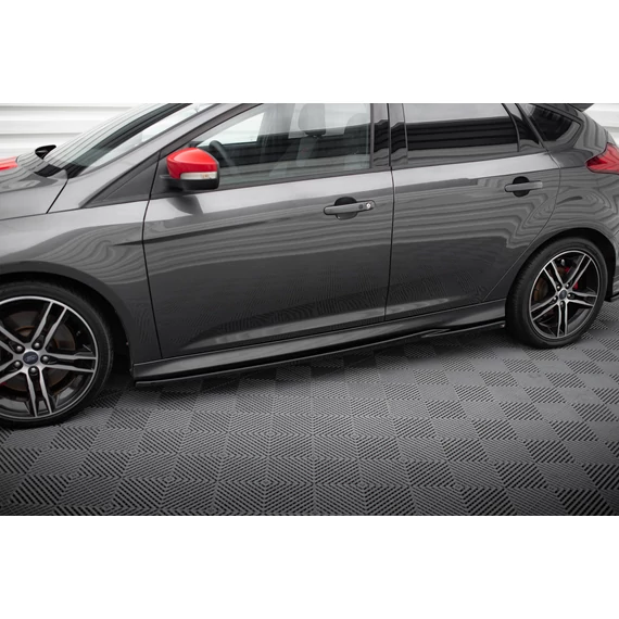 Oldalsó szoknyák Diffúzorok V.2 Ford Focus ST Mk3