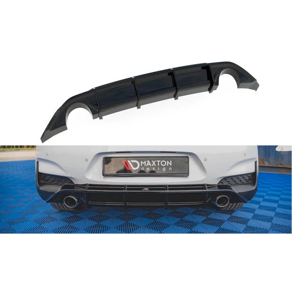 Hátsó Diffúzorok V.3 Hyundai I30 N Mk3 Hatchback