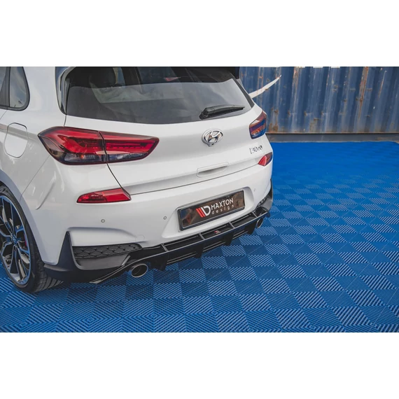 Hátsó Diffúzorok V.3 Hyundai I30 N Mk3 Hatchback