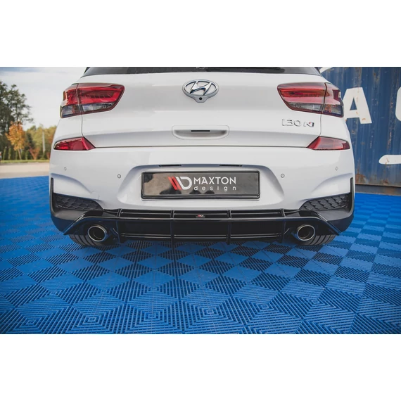 Hátsó Diffúzorok V.3 Hyundai I30 N Mk3 Hatchback