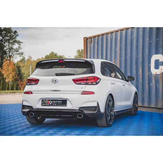 Hátsó Diffúzorok V.3 Hyundai I30 N Mk3 Hatchback