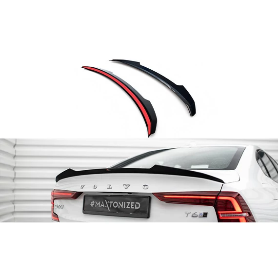 Spoiler Cap Volvo S60 R-Design Mk3