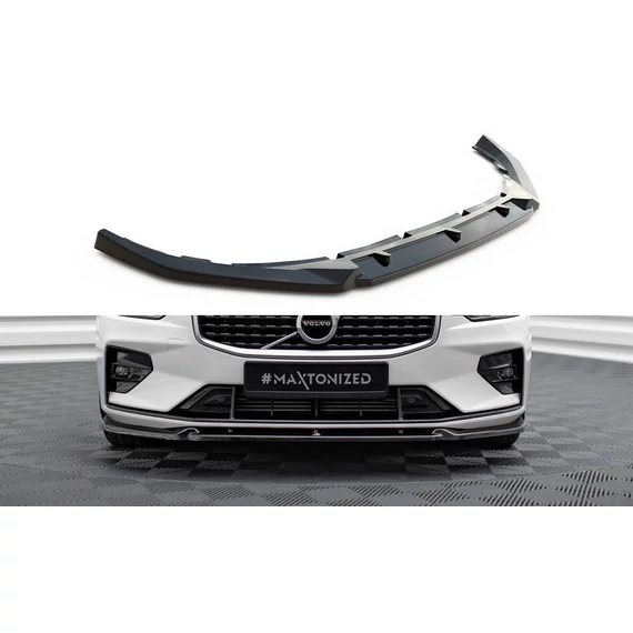 Első Splitter V.1 Volvo S60/V60 R-Design Mk3