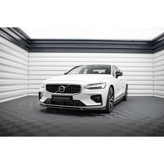 Első Splitter V.1 Volvo S60/V60 R-Design Mk3