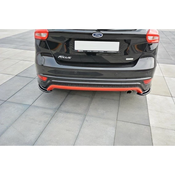 Hátsó Oldalsó Splitter Ford Focus ST-Line Mk3 FL