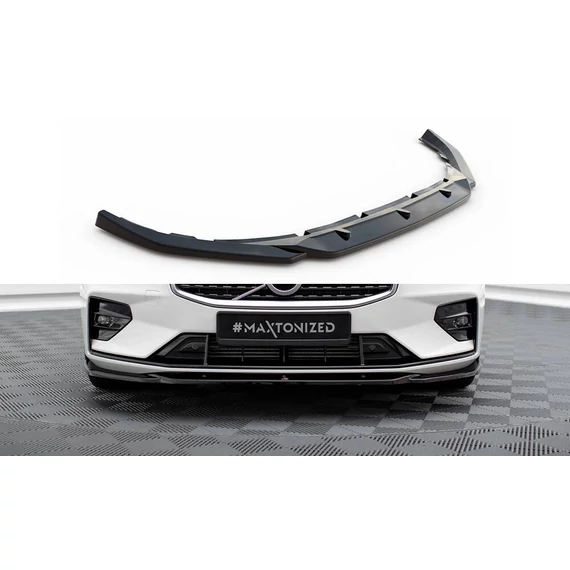 Első Splitter V.2 Volvo S60/V60 R-Design Mk3