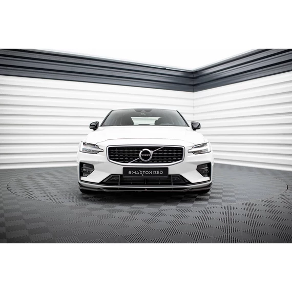 Első Splitter V.2 Volvo S60/V60 R-Design Mk3