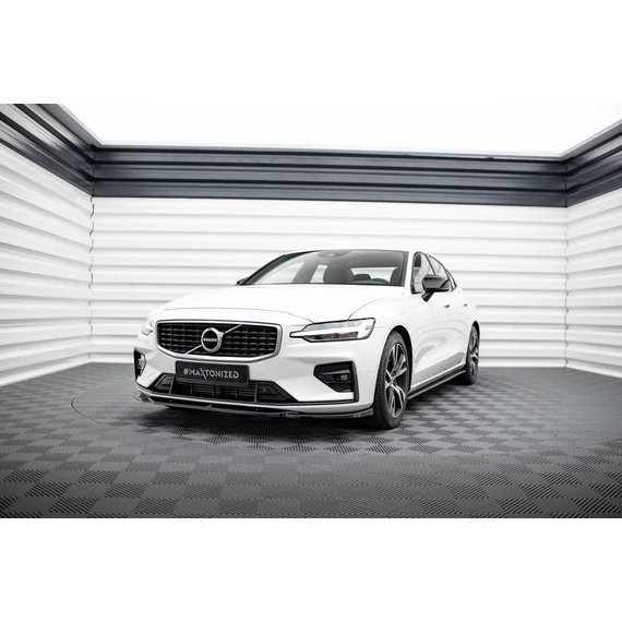 Első Splitter V.2 Volvo S60/V60 R-Design Mk3