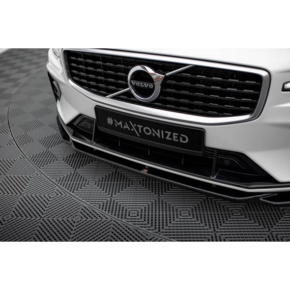 Első Splitter V.2 Volvo S60/V60 R-Design Mk3