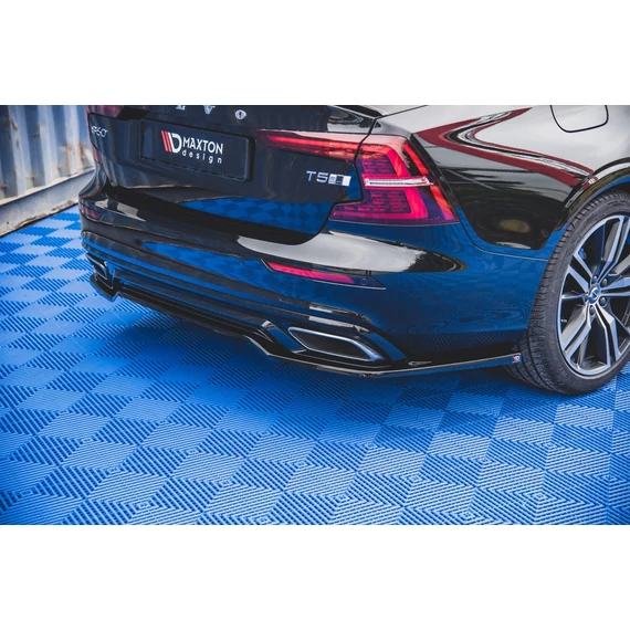 Központi Hátsó Splitter Volvo S60/V60 R-Design Mk3