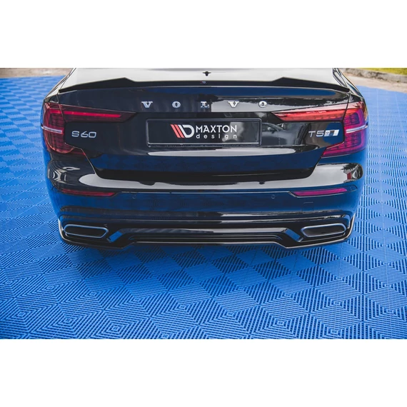 Központi Hátsó Splitter Volvo S60/V60 R-Design Mk3