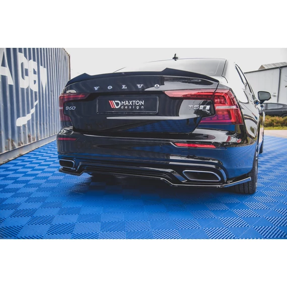 Központi Hátsó Splitter Volvo S60/V60 R-Design Mk3