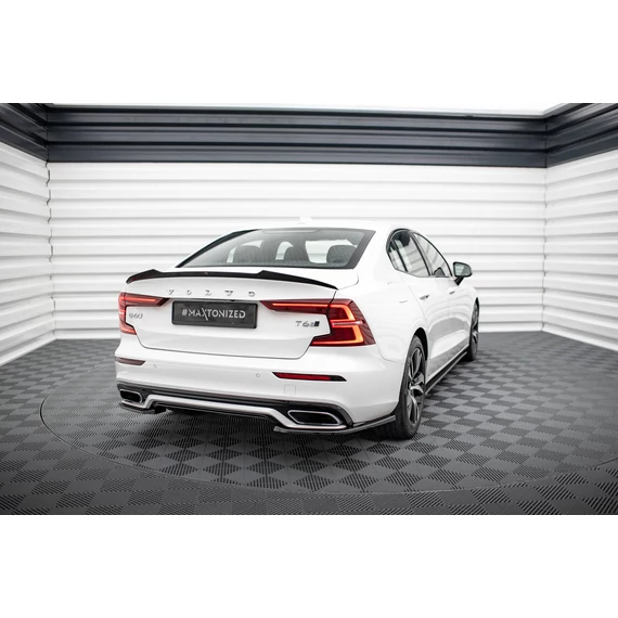 Hátsó Oldalsó Splitter Volvo S60/V60 R-Design Mk3