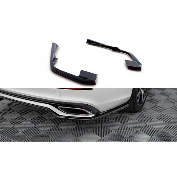 Hátsó Oldalsó Splitter Volvo S60/V60 R-Design Mk3