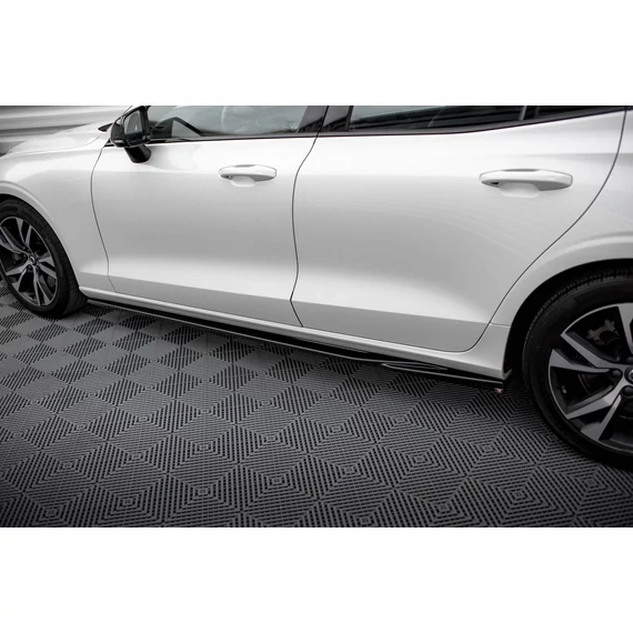 Oldalsó szoknyák Diffúzorok V.1 Volvo S60/V60 R-Design Mk3