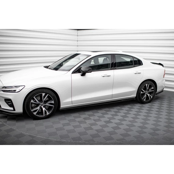 Oldalsó szoknyák Diffúzorok V.1 Volvo S60/V60 R-Design Mk3