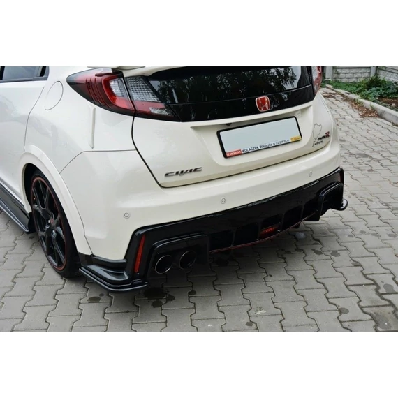 Hátsó Oldalsó Splitter HONDA CIVIC IX TYPE R
