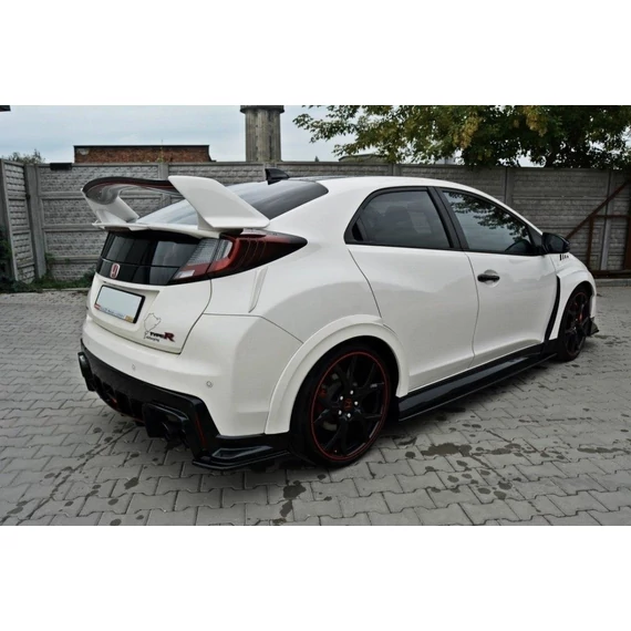 Hátsó Oldalsó Splitter HONDA CIVIC IX TYPE R