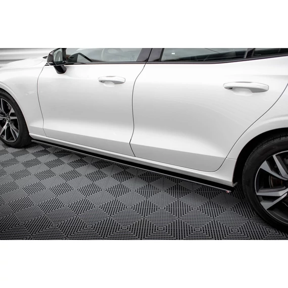 Oldalsó szoknyák Diffúzorok V.2 Volvo S60/V60 R-Design Mk3