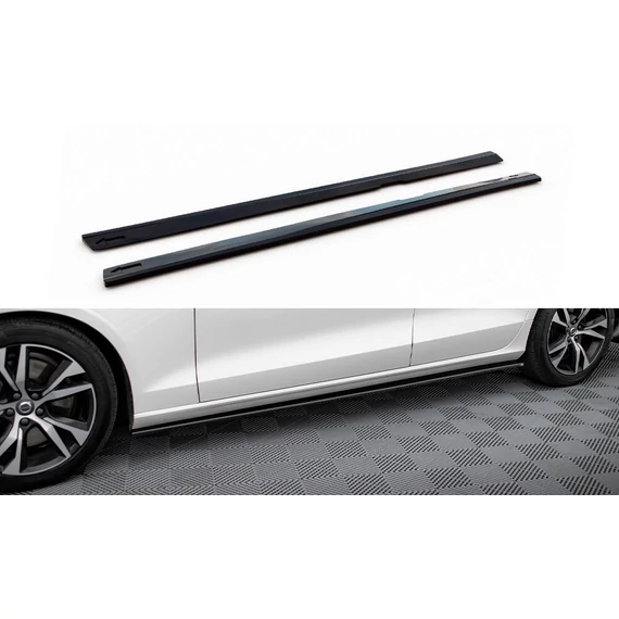 Oldalsó szoknyák Diffúzorok V.2 Volvo S60/V60 R-Design Mk3