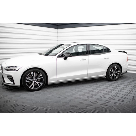 Oldalsó szoknyák Diffúzorok V.2 Volvo S60/V60 R-Design Mk3