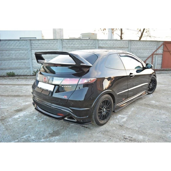 Hátsó Oldalsó Splitter HONDA CIVIC VIII TYPE S/R