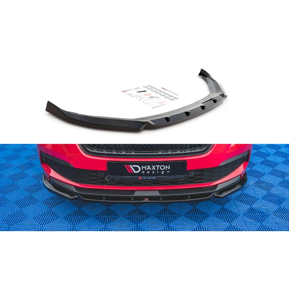 Első Splitter V.1 Skoda Kamiq