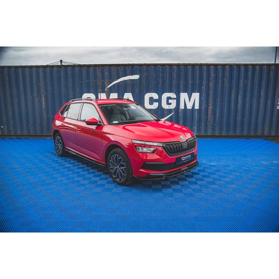 Első Splitter V.1 Skoda Kamiq