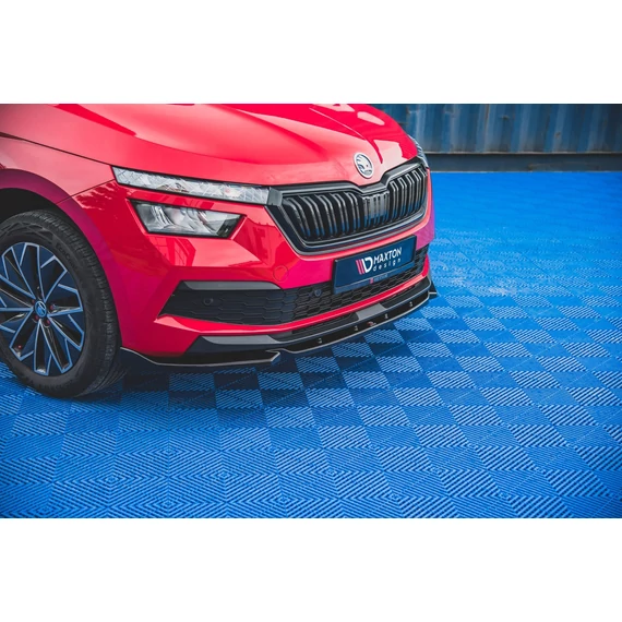 Első Splitter V.1 Skoda Kamiq
