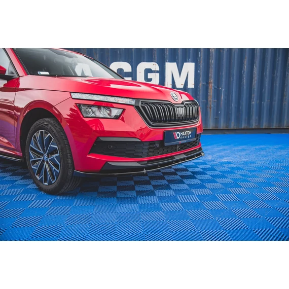 Első Splitter V.2 Skoda Kamiq