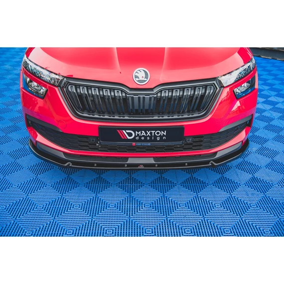 Első Splitter V.2 Skoda Kamiq