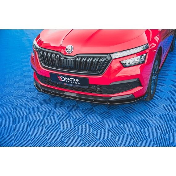 Első Splitter V.2 Skoda Kamiq