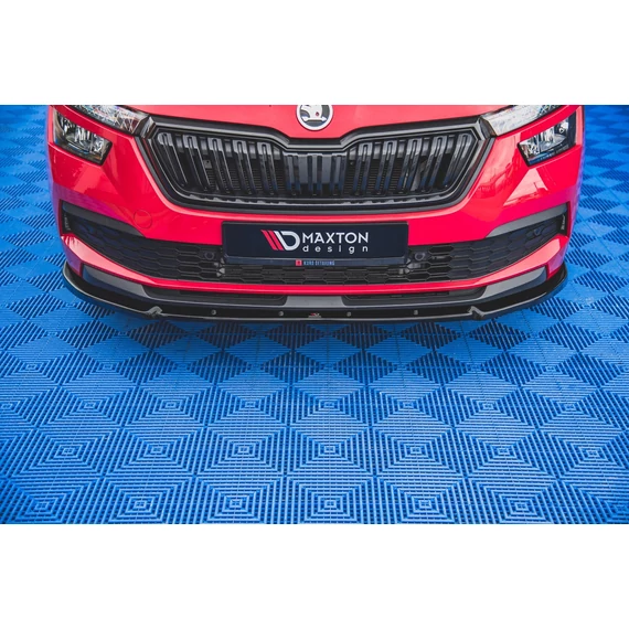 Első Splitter V.2 Skoda Kamiq