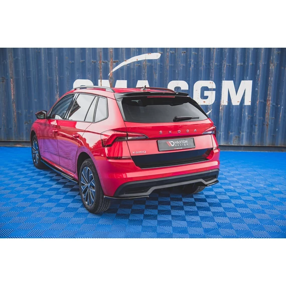 Hátsó Diffúzorok Skoda Kamiq