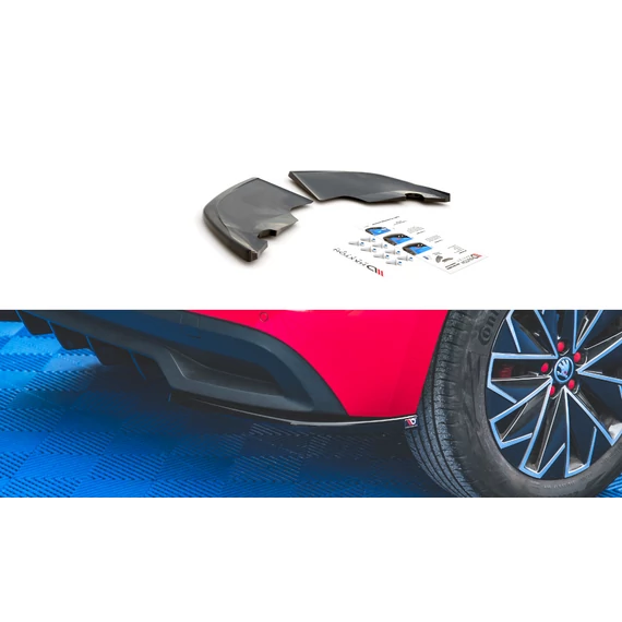 Hátsó Oldalsó Splitter Skoda Kamiq