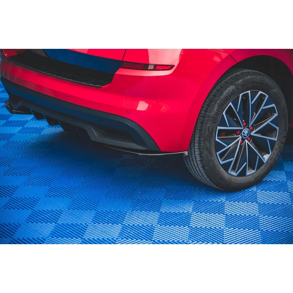 Hátsó Oldalsó Splitter Skoda Kamiq