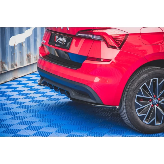 Hátsó Oldalsó Splitter Skoda Kamiq