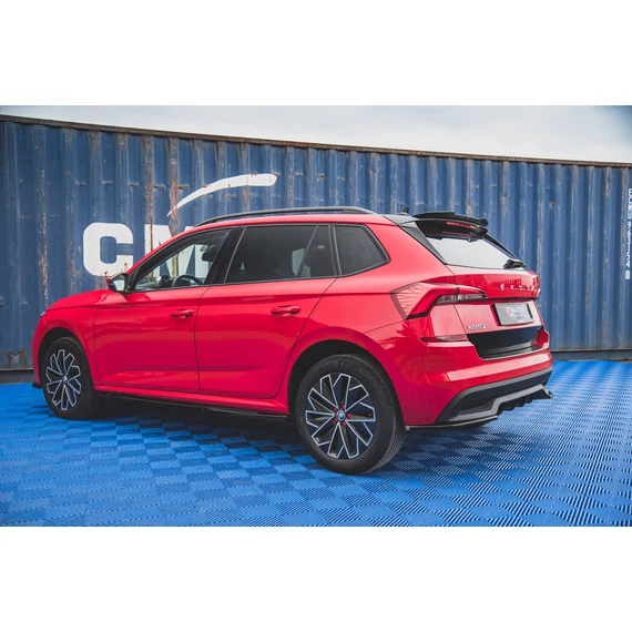 Hátsó Oldalsó Splitter Skoda Kamiq