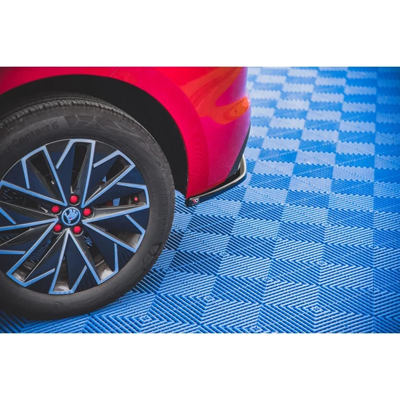 Hátsó Oldalsó Splitter Skoda Kamiq
