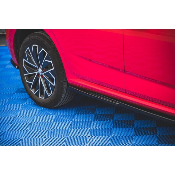 Oldalsó szoknyák Diffúzorok Skoda Kamiq