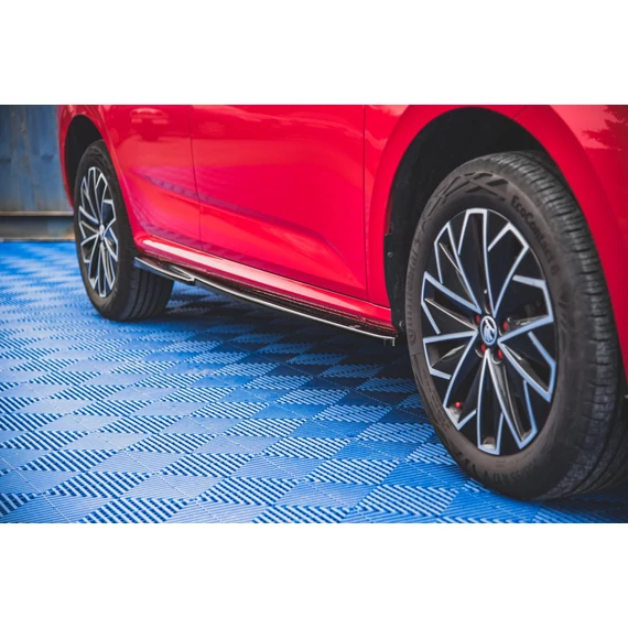 Oldalsó szoknyák Diffúzorok Skoda Kamiq