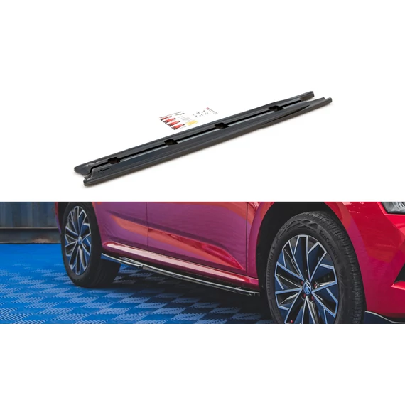 Oldalsó szoknyák Diffúzorok Skoda Kamiq