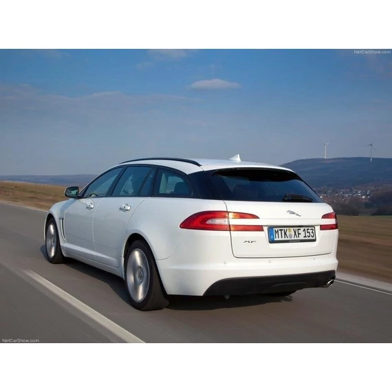 Hátsó Oldalsó Splitter JAGUAR XF X250 SPORTBRAKE