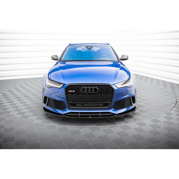Első Splitter V.3 Audi RS6 C7