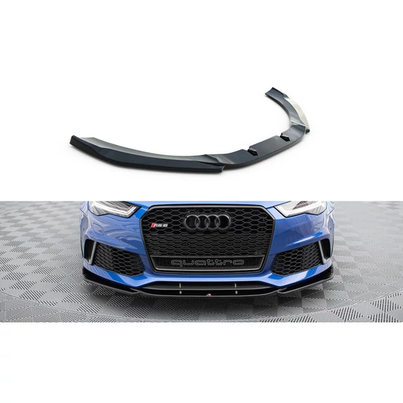 Első Splitter V.3 Audi RS6 C7