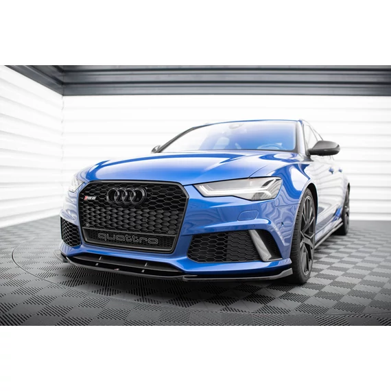 Első Splitter V.3 Audi RS6 C7