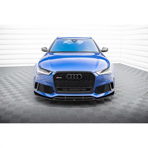 Első Splitter V.4 Audi RS6 C7