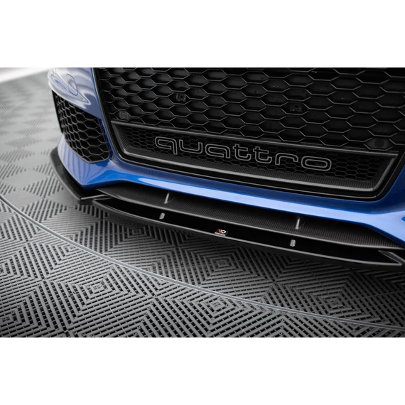 Első Splitter V.4 Audi RS6 C7